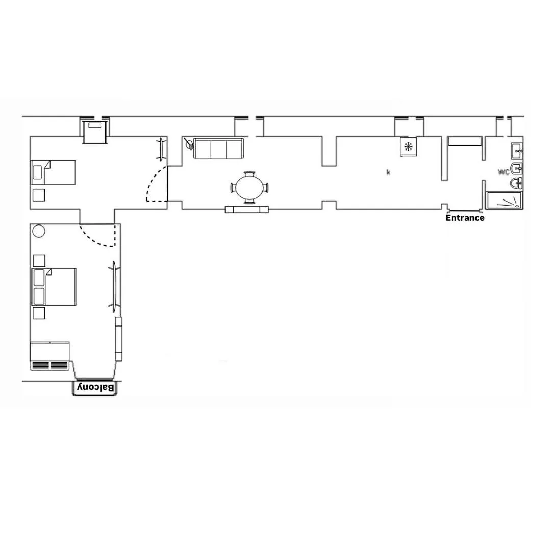 Holiday home Home Smart Rent Appartamento Nel Cuore Di Napoli 1 Camera Da Letto